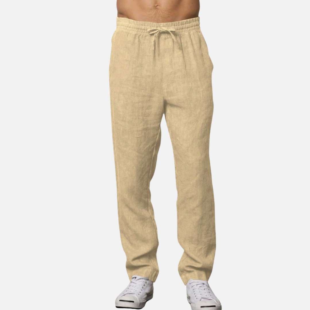 Calça de Linho Masculina Fiorenze FRZ159