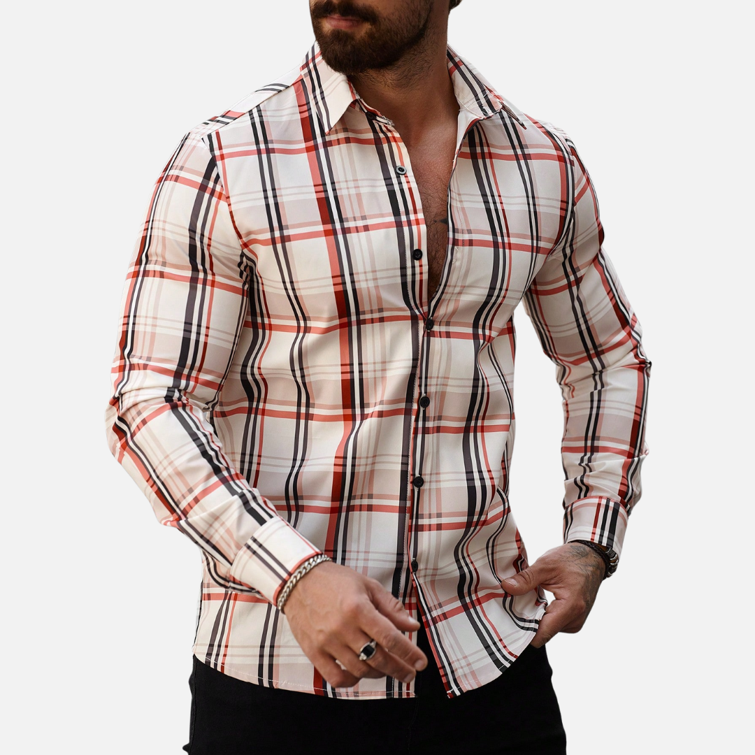 Camisa Xadrez Masculina Fiorenze FRZ29