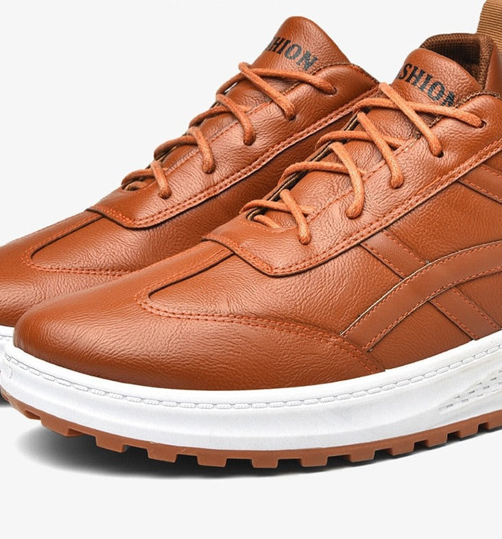 Tênis Casual de Couro Fiorenze