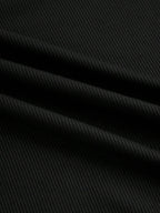 Camiseta de Malha com Elastano Recorte Vazado Fiorenze