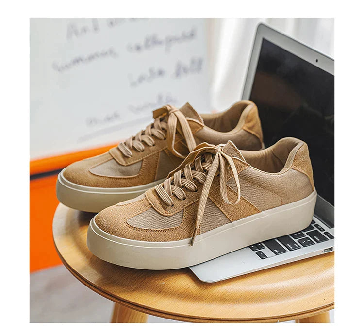 Tênis Casual de Couro Fiorenze Flow