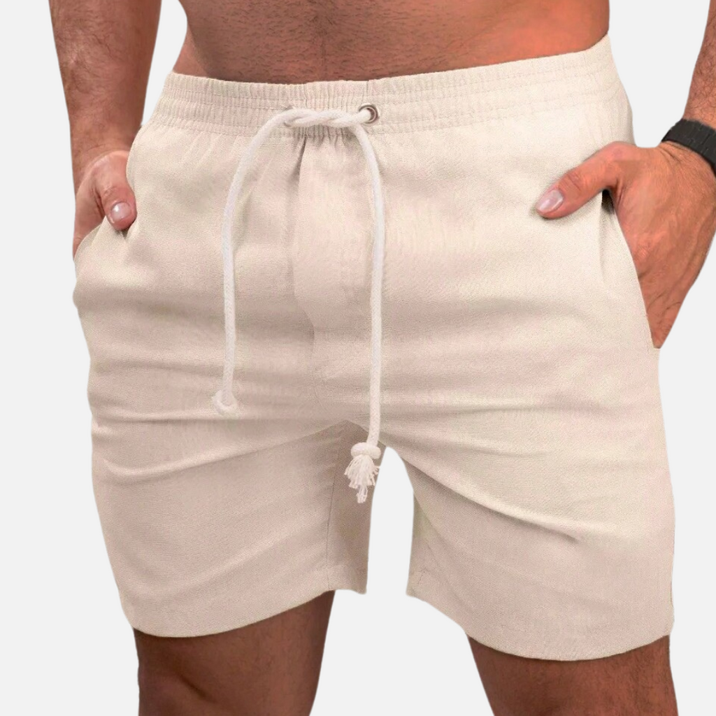 Short Linho Masculino Fiorenze FRZ139