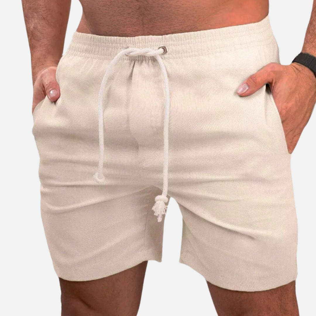 Short Linho Masculino Fiorenze FRZ139