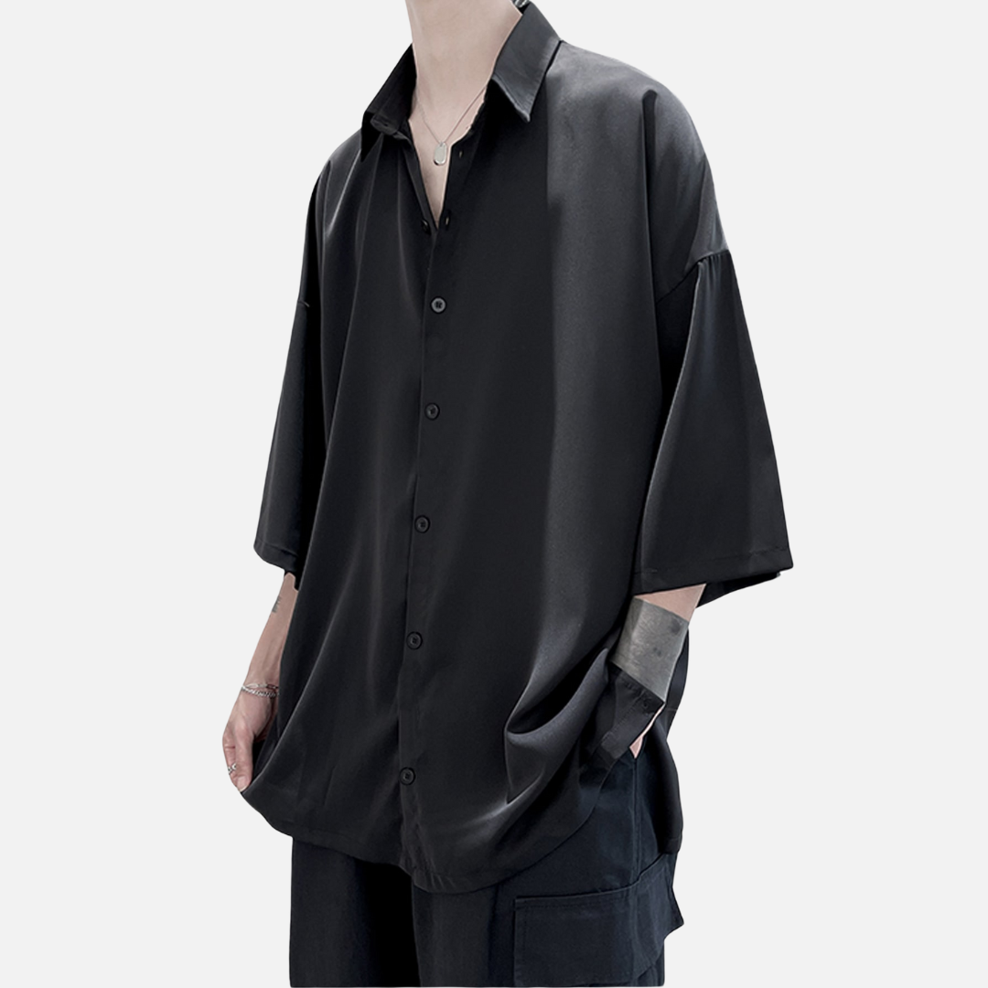 Camisa OverSized Social Masculina Fiorenze FRZ66