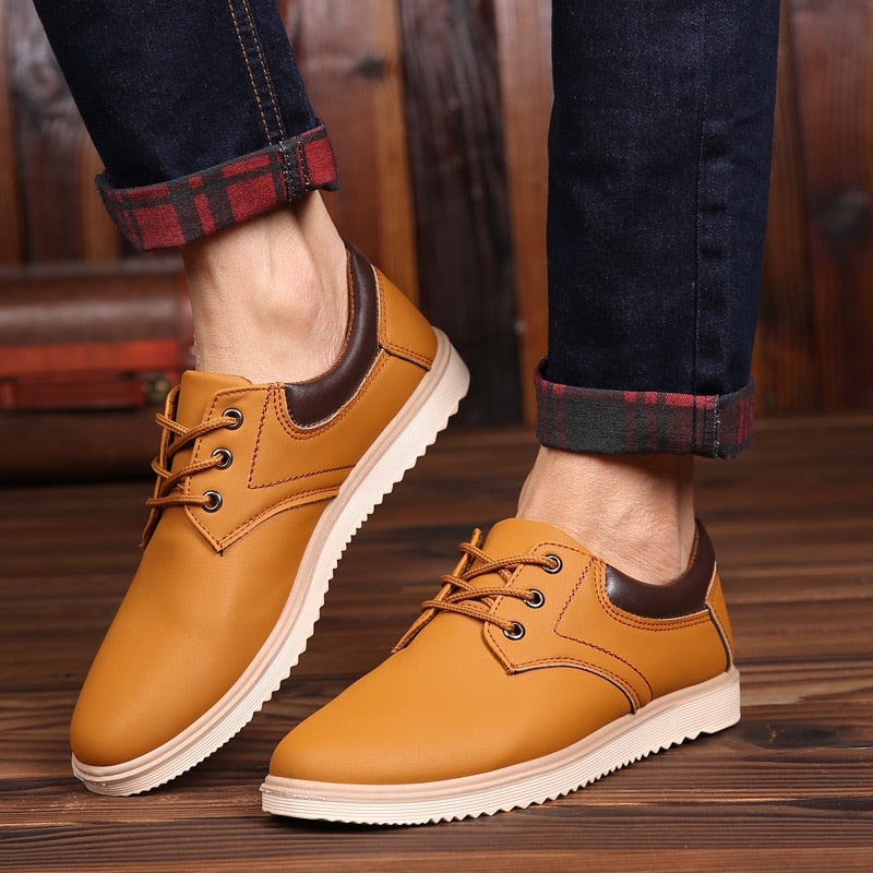 Sapato Casual de Couro Fiorenze Ruffus