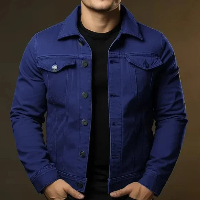 Jaqueta Jeans Masculina Slim Fiorenze FRZ176