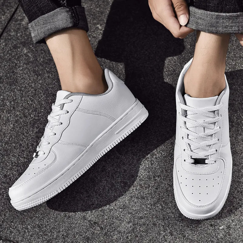 Tênis Casual de Couro Fiorenze Force