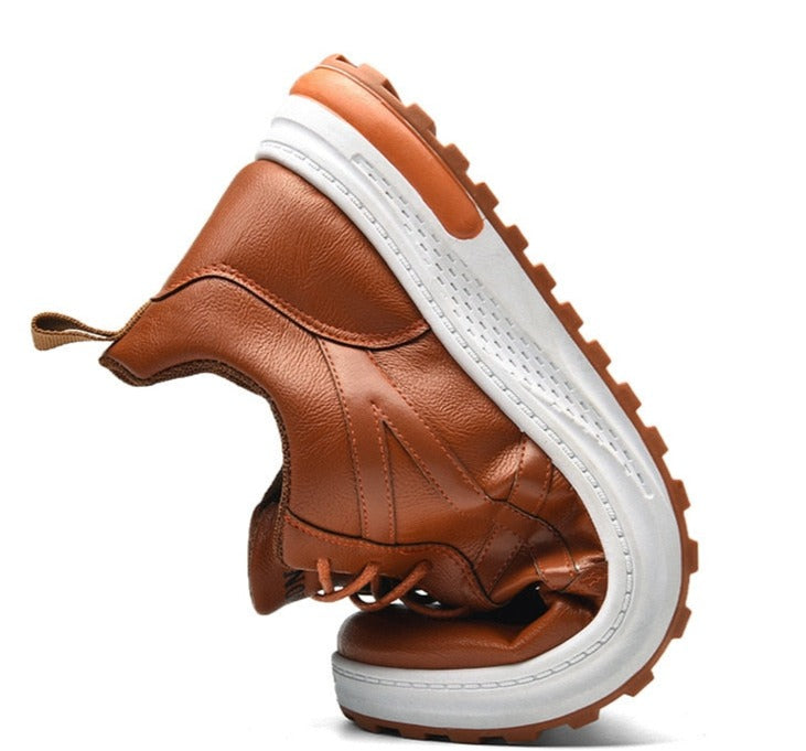 Tênis Casual de Couro Fiorenze
