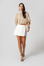 Shorts Saia Transpassado - Miss Fiorenze