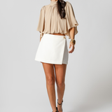 Shorts Saia Transpassado - Miss Fiorenze