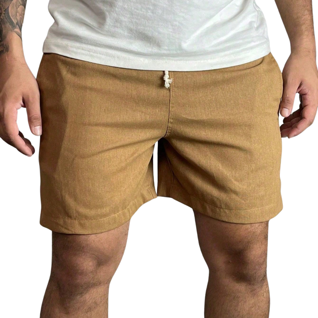 Short Linho Masculino Fiorenze FRZ122