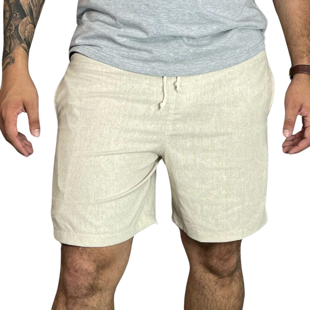 Short Linho Masculino Fiorenze FRZ122