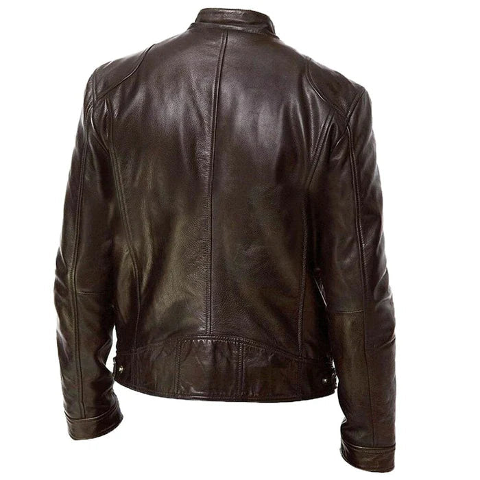Jaqueta de Couro Masculina Fiorenze FRZ187