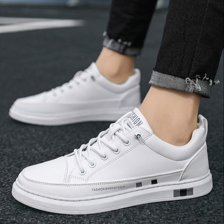 Tênis Casual de Couro Fiorenze Flur
