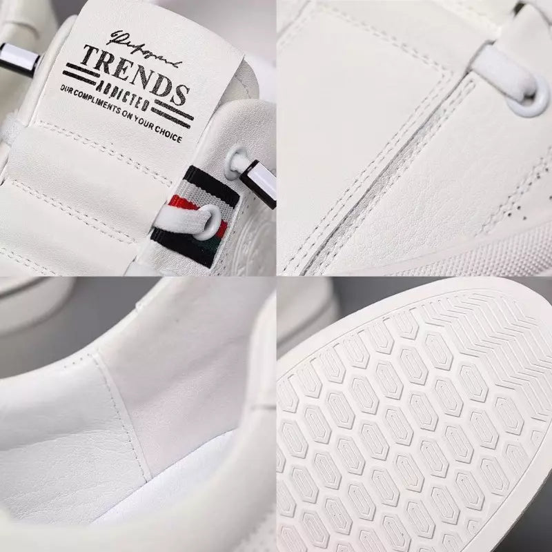 Tênis Casual de Couro Fiorenze Trends