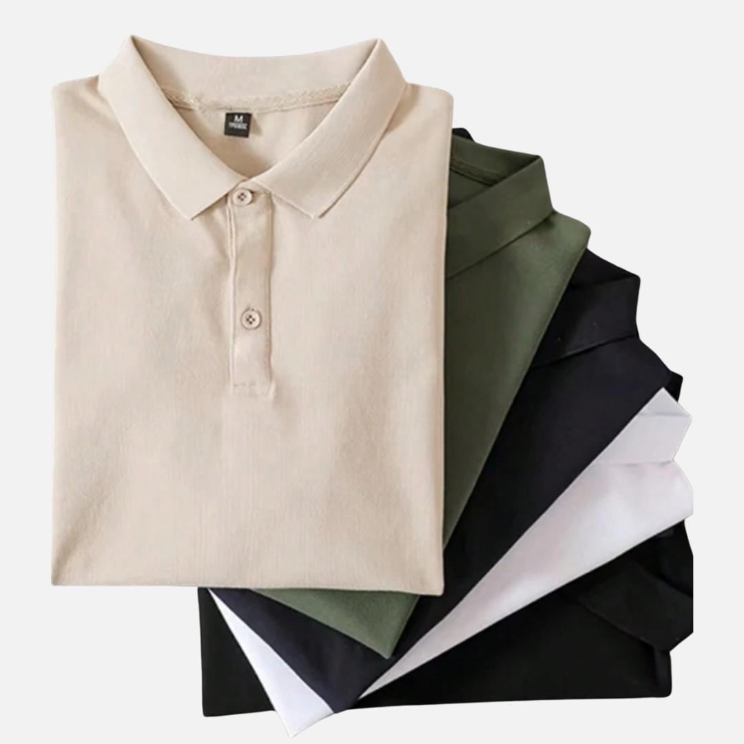 Kit 03 Camisas Polo Masculinas Fiorenze FRZ21