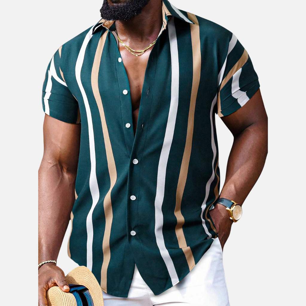 Camisa de Botão Masculina Fiorenze FRZ95
