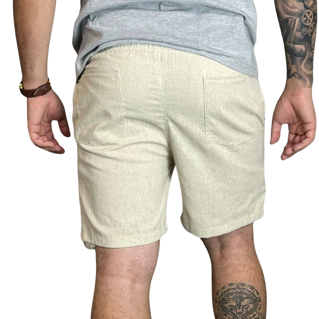 Short Linho Masculino Fiorenze FRZ122