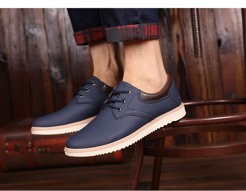 Sapato Casual de Couro Fiorenze Ruffus