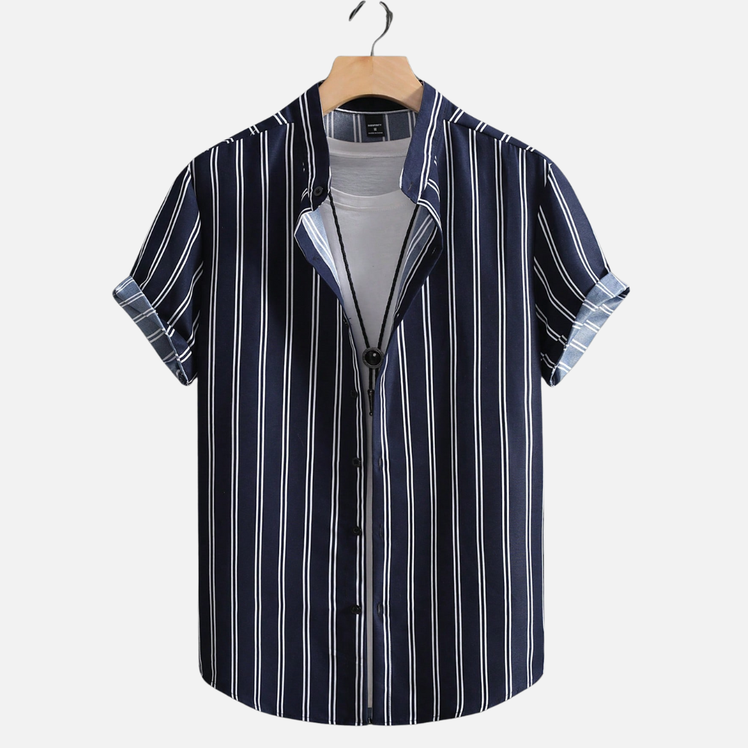 Camisa Masculina Estampada Fiorenze FRZ58