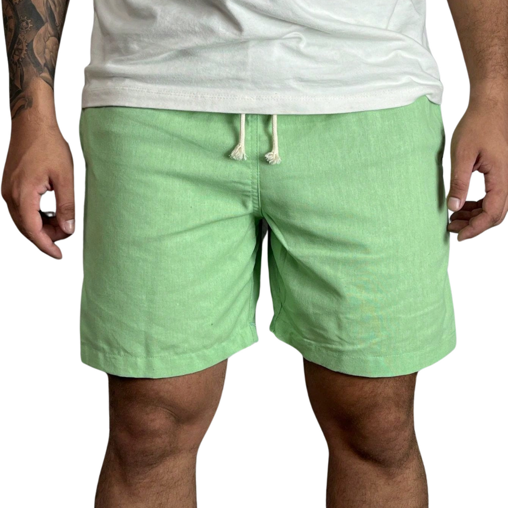 Short Linho Masculino Fiorenze FRZ122