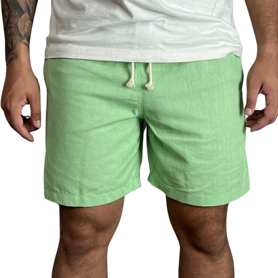 Short Linho Masculino Fiorenze FRZ122