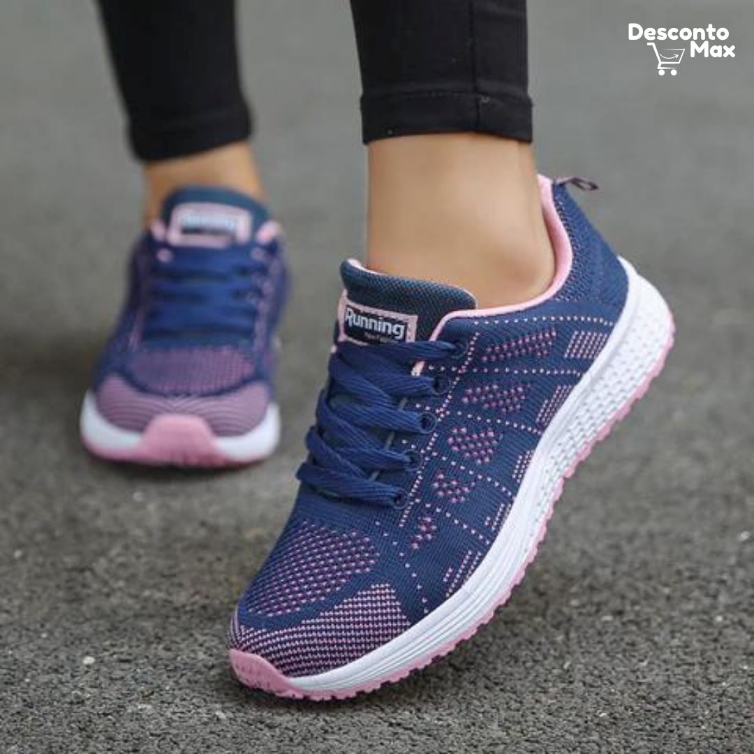 Tênis Fiorenze Ortopédico Confort Running Unissex