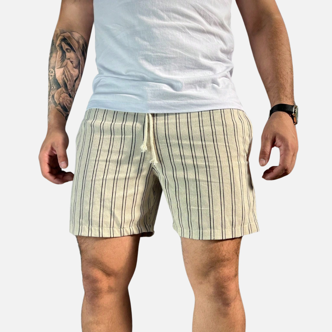 Short Linho Masculino Fiorenze FRZ125