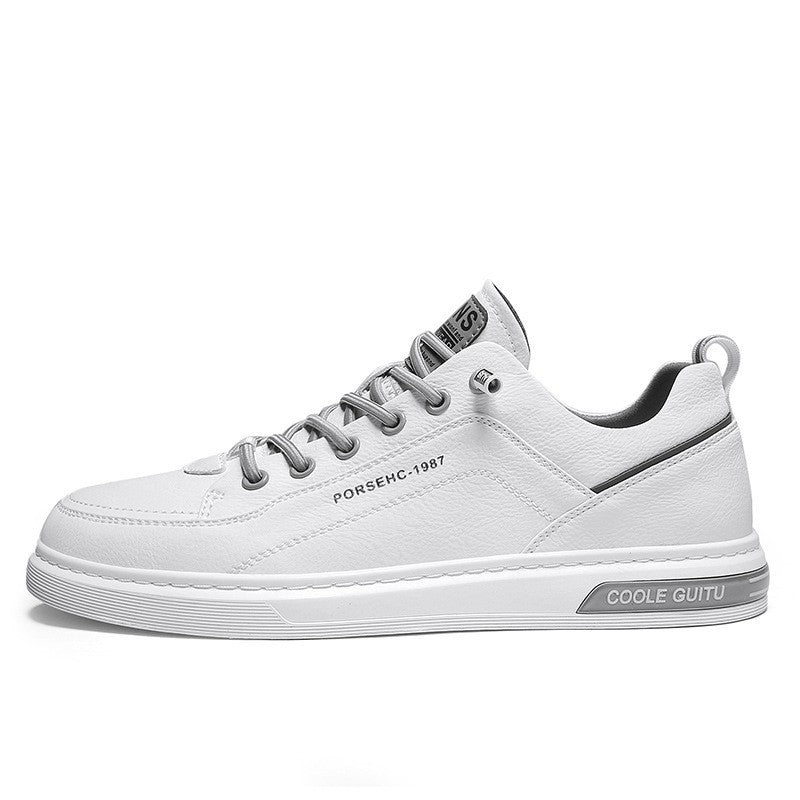 Tênis Casual de Couro Fiorenze Porse