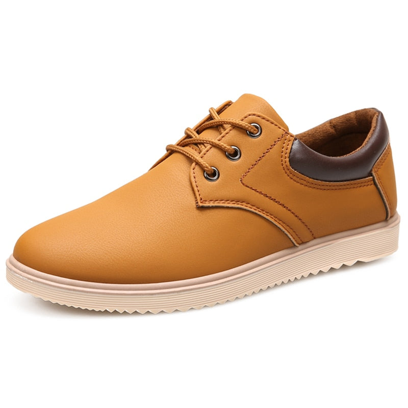 Sapato Casual de Couro Fiorenze Ruffus