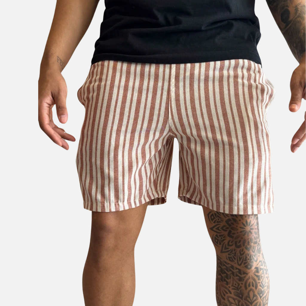 Short Linho Masculino Fiorenze FRZ125