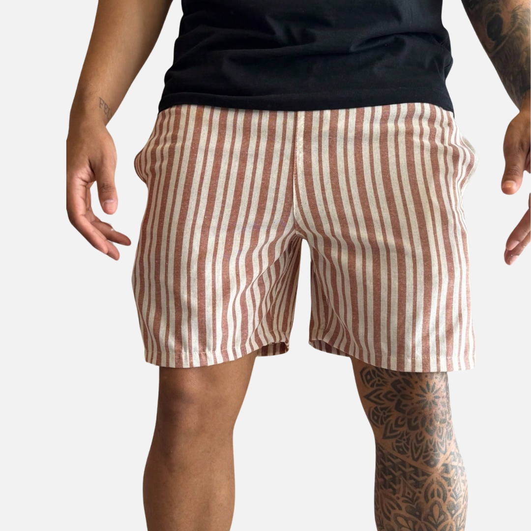 Short Linho Masculino Fiorenze FRZ125