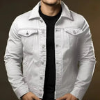 Jaqueta Jeans Masculina Slim Fiorenze FRZ176