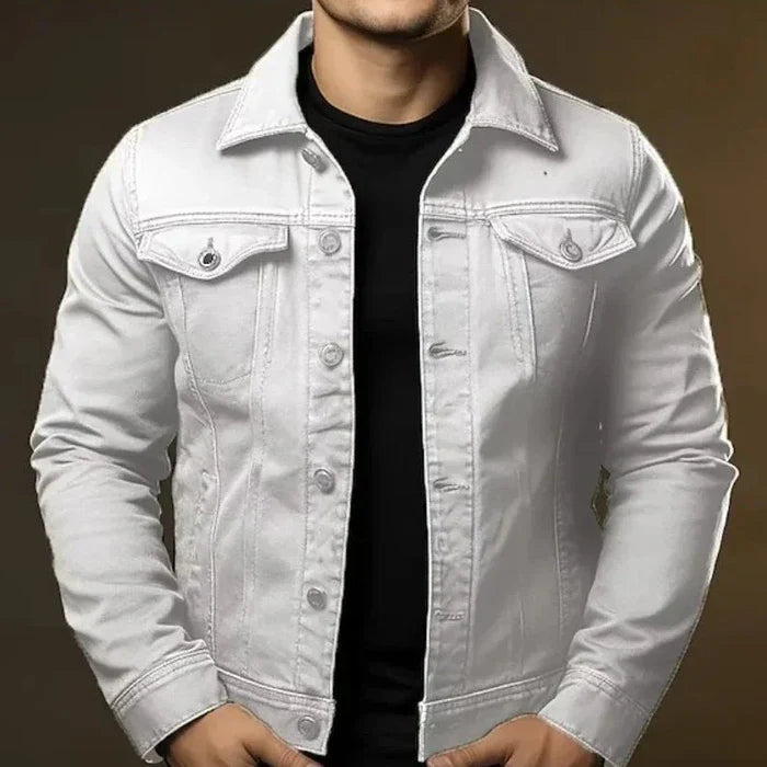Jaqueta Jeans Masculina Slim Fiorenze FRZ176