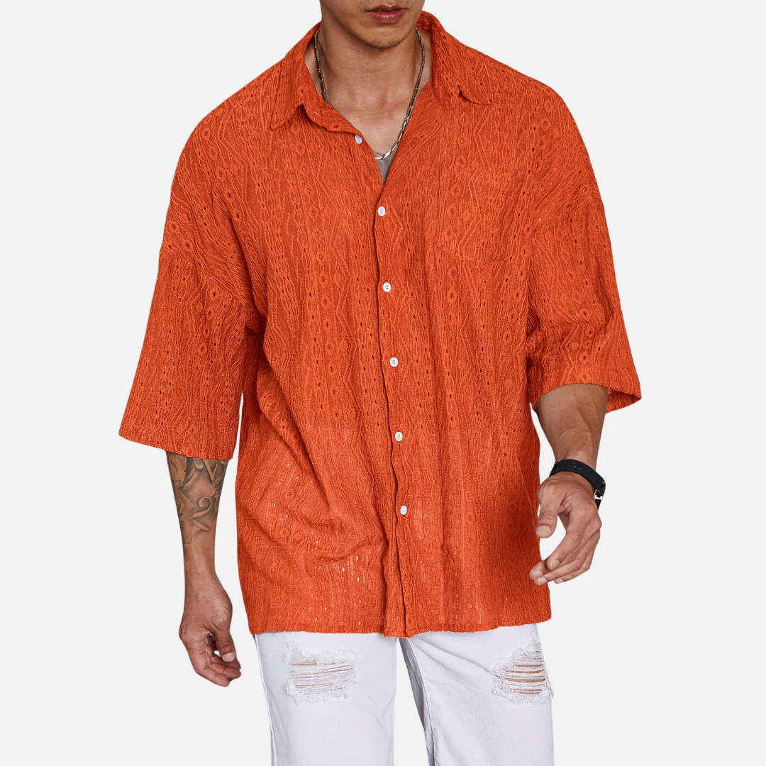 Camisa OverSized Casual Masculina Fiorenze FRZ19