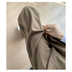 Calça Pantalona de Cintura Alta em Lã para Uso Casual Fiorenze