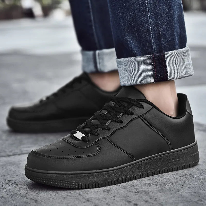 Tênis Casual de Couro Fiorenze Forcy