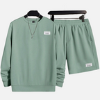 Conjunto Moletom e Short Masculino Fiorenze FRZ650