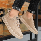 Tênis Casual de Couro Fiorenze Design