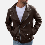 Jaqueta de Couro Masculina Fiorenze FRZ816