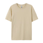 Camiseta de Algodão Gola Redonda Modelagem Solta Fiorenze