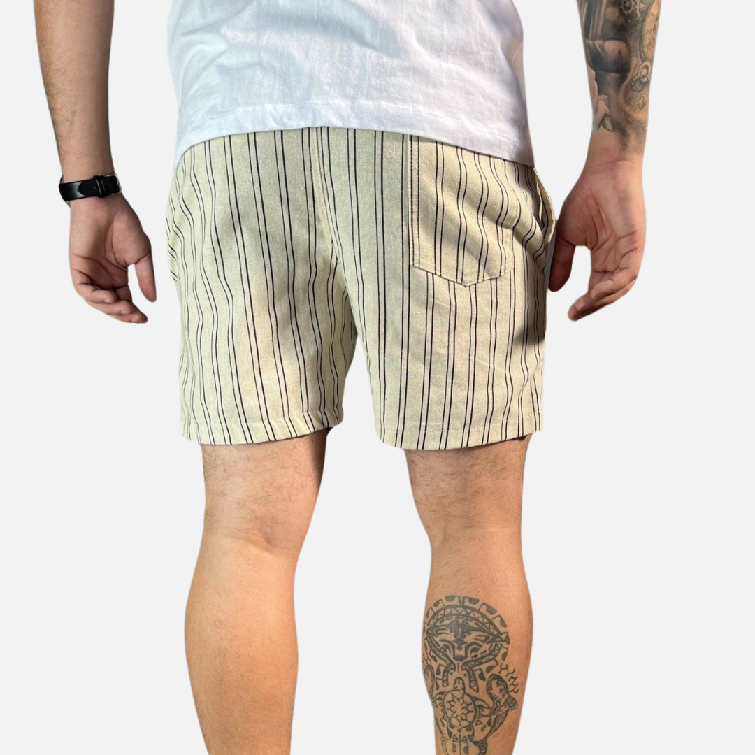 Short Linho Masculino Fiorenze FRZ125