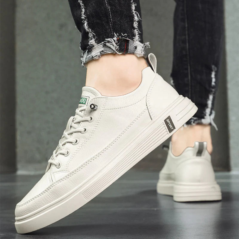 Tênis Casual de Couro Vulcan - FRZ53