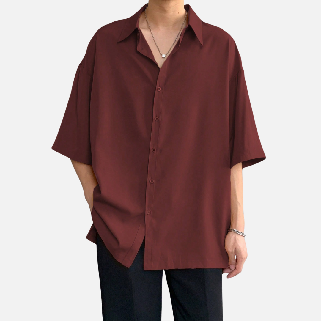 Camisa OverSized Social Masculina Fiorenze FRZ66