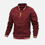Jaqueta Casual Masculina com Zíperes Fiorenze FRZ168