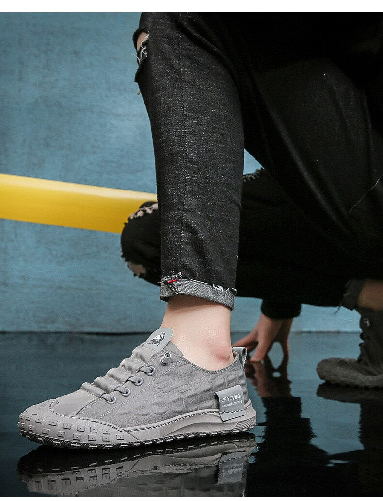 Tênis Casual de Couro Fiorenze Apex