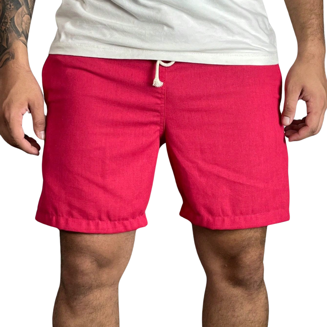 Short Linho Masculino Fiorenze FRZ122