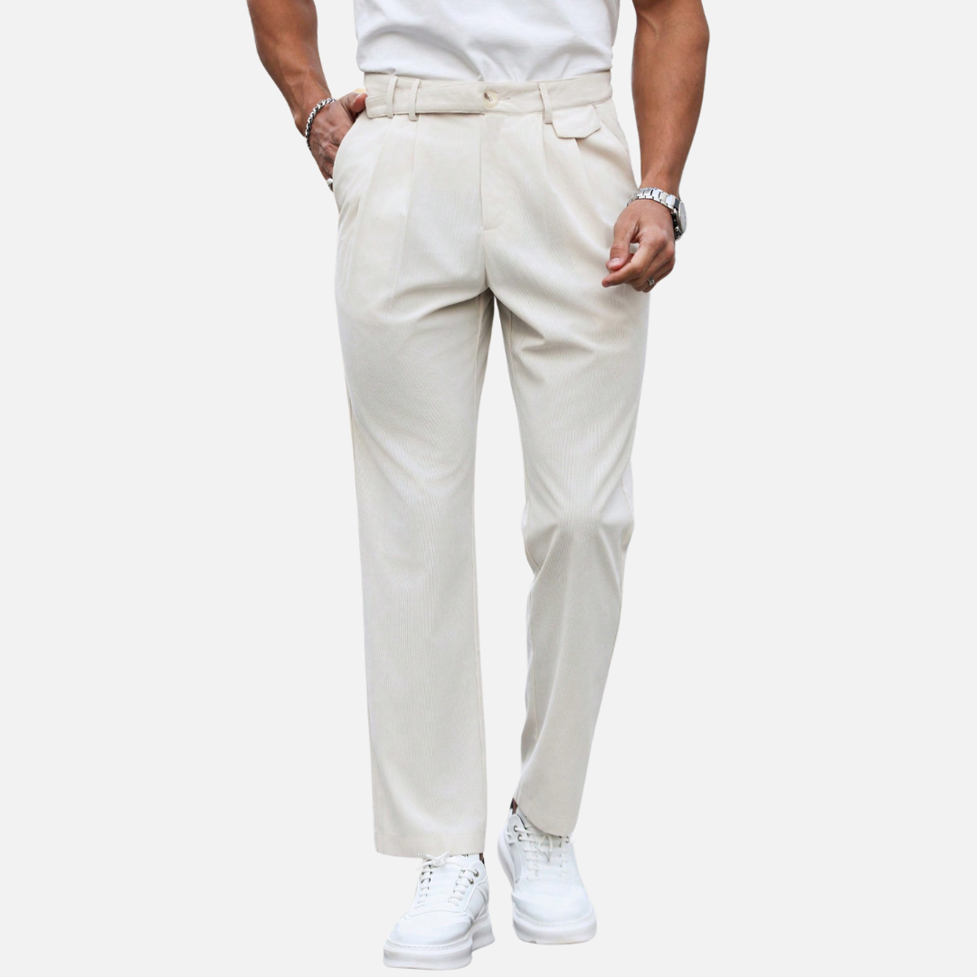 Calça Social de Alfaiataria Masculina Fiorenze FRZ316
