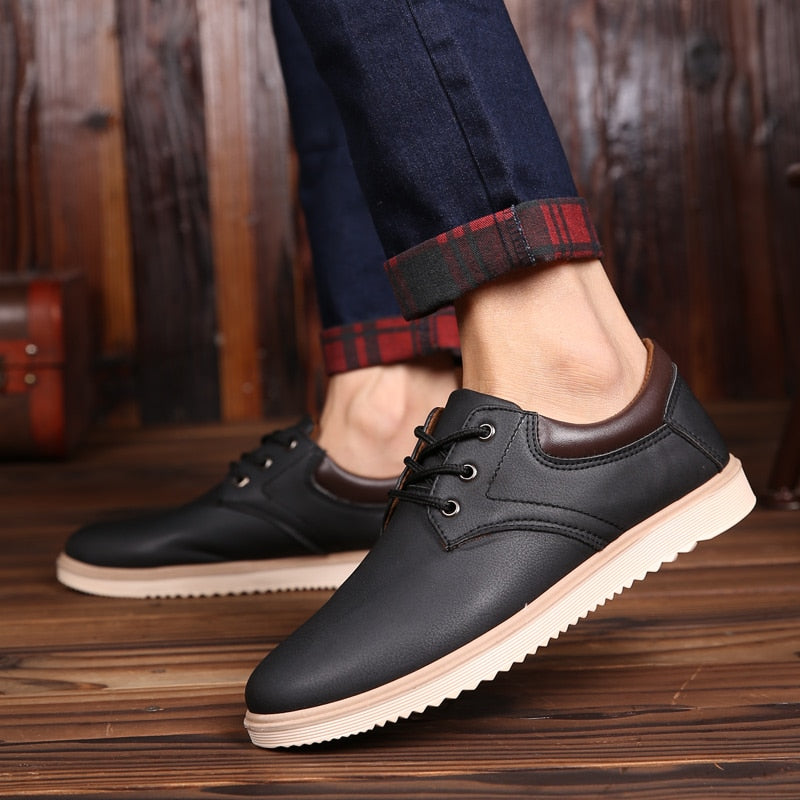 Sapato Casual de Couro Fiorenze Ruffus