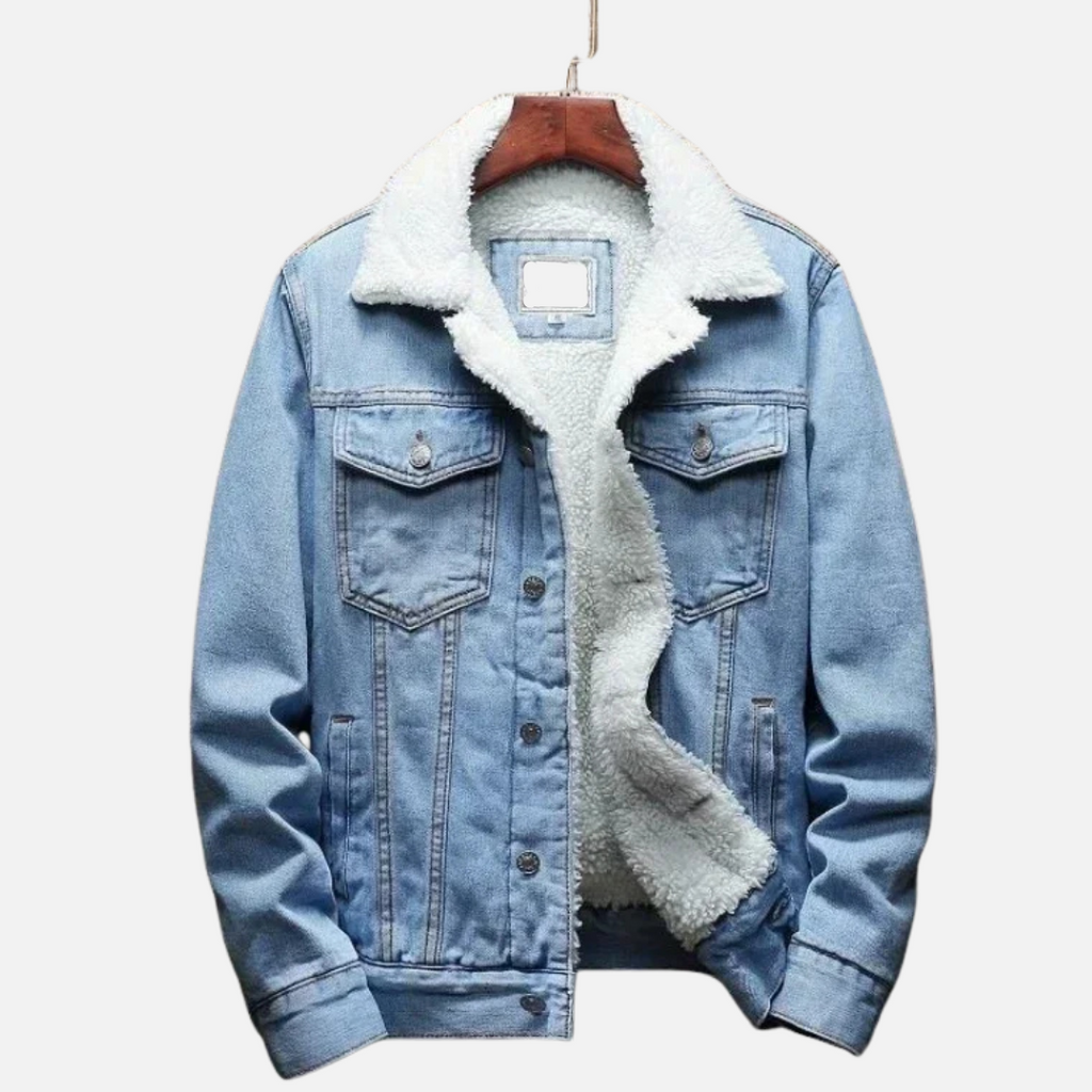 Jaqueta Jeans Masculina Fiorenze FRZ824
